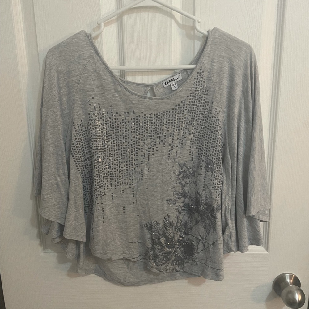 Flowy Crop Top